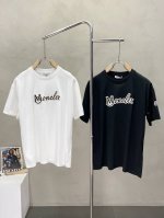 Moncler蒙口独家专供新款原单男士休闲短袖 高端定制 高版本 时尚百搭爆款进口面料 手感超柔软细腻 穿着亲肤舒适 高端精品 代工厂p精细做工 上身非常赞 男