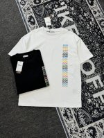 dior 迪奥 25Ss Cd 简约彩色胸前字母印花男女情侣款短袖T恤 轻奢主义，男女日常通勤穿搭必备单品，正确版本，随意对比！ 购入原版开模打造，面料采用28