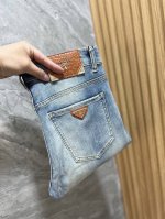 prada 普拉达 2025春夏新品 三标齐全 牛仔裤 好货不用过多介绍 看细节 专柜码数：29-38 175 140上身32码