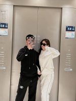 P440。 古琦Ss秋冬新款套装面料，男女同款。上身效果超赞，码数48-56