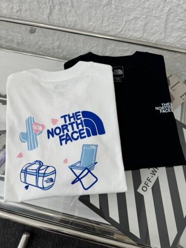 the North Face 北面 25Ss Tnf城市户外系列印花情侣短袖T恤 小红书热门爆款，明星网红同款穿搭，男女日常通勤穿搭必备单品！ 高品质260克高