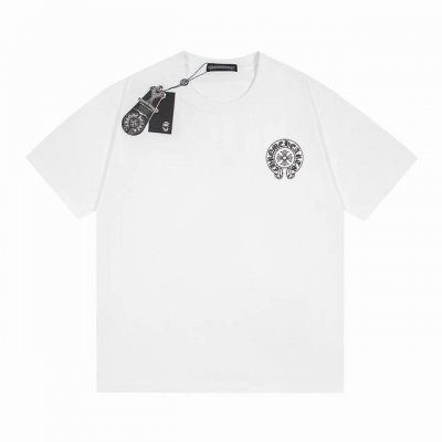 款号D01 克罗心2025Ss春夏新款纯棉280G双纱纯棉男女同款短袖 不需要所谓烂大街的华丽文案 主打品质 面料经过高温缩水固色 不变形不缩水不起球 -正确O