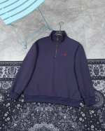 款M652 拉夫劳伦 拉夫劳伦Ralph Lauren保罗polo小马标半拉链套头高领长袖卫衣 男女同款，情侣穿搭 秋季新款半拉链卫衣来喽！今年真的超流行这种卫