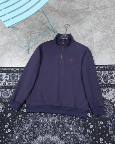 款M652 拉夫劳伦 拉夫劳伦Ralph Lauren保罗polo小马标半拉链套头高领长袖卫衣 男女同款，情侣穿搭 秋季新款半拉链卫衣来喽！今年真的超流行这种卫