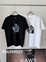 峰骨铭章｜Mammut 30周年攀登图腾典藏系列短袖T恤 岩壁从不妥协，但风会记住所有向上的形状 当阿尔卑斯的岩壁成为记事簿 Grandes Jorasses