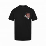 本地自取：160 givenchy/纪梵希 25Ss 胸口毛巾绣徽标短袖 采用100%棉质面料，柔软透气，让你在夏日里尽享舒适。 胸前G字母毛巾刺绣绣花，整件衣