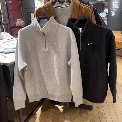 三色空气层棉！极简主义！Daily Vintage系列空气层棉！加宽设计！ Dq5210！耐克Nike 情侣同款！Solo Sportswear Club Ni