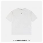 ：210 Off White Co Virgil 25Ss 烟雾箭头印花短袖 面料采用230克重精梳棉，定制32支1*1螺纹，成衣两遍水洗处理，面料舒适亲肤无异