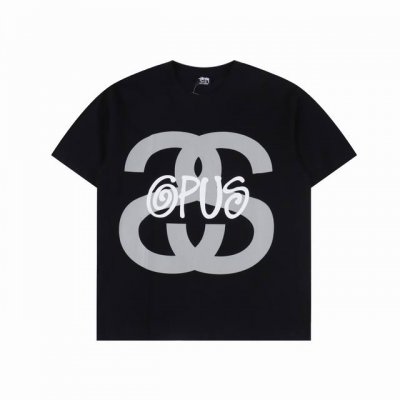 Stussy 斯图西 Ss24Jay 周杰伦 巡回演唱会联名短袖 尺码：S-Xl