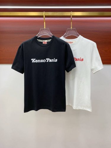 Kenzo2025春夏新款男女同款短袖T恤，最新款全网独家首上！！~既经典有时尚百搭，谁不爱啊，将经典再次展现，非常的耐看，自带低奢光环与辨识度！传统的品牌理念
