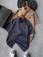 高端玩家必入 人气爆款 Kenzo 高田贤三专柜新品冰氧蚕丝无痕锦氨棉短袖polo衫 恒隆在售万元级 款号 2335 kenzo家今年最新顶级冰氧锦氨面料 内外