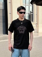 范家 2025春夏新款男女同情侣款休闲宽松棉质圆领短袖T恤衫！贸易公司渠道稀出，同步官网发售 ！ 2025春夏最新系列，经典时尚设计元素，为全新系列注入满满活力