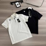 2025Descente迪桑Training运动休闲短袖翻领polo衫男T恤 ，现货 上衣polo衫polo版型垂直立挺，3D立体裁剪，科技面料版型做工都极好韩