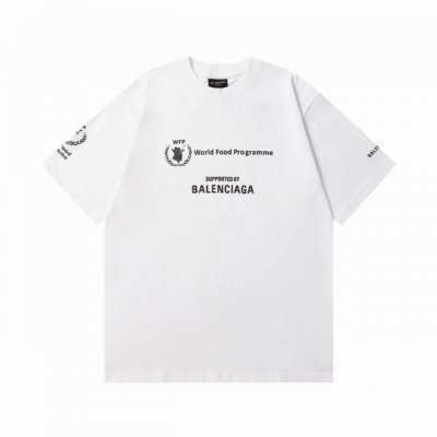 顶级代工品质 Balenciaga 巴黎世家 24Ss 经典T恤短袖 不需要所谓烂大街的华丽文案 主打品质 - 面料经过2次高温缩水固色 不变形不缩水不起球 -