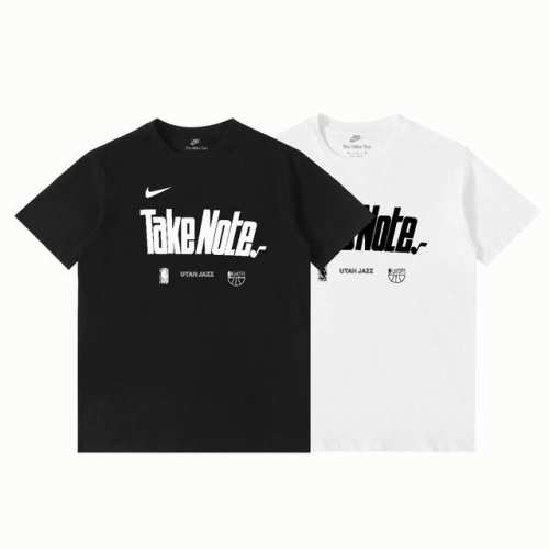 100 纯原版本！常青款！ 耐克 Nike Nba夏款胸前字母圆领T恤 24Ss 升级正宗申洲环保230G双纱面料！厚实舒适！不起球不变形！穿两个夏天一点问题没