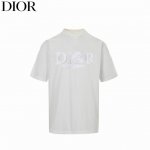 本地自取：160 dior& Stone Lsland 迪奥石头岛联名 25Ss 立体Logo短袖 修身版型 客供平织棉,由微型针织的工艺技术制作,丝丝细雨般的