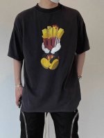 purey X Mcdonald‘S 限定“Get The Money”麦当劳薯条米奇水洗做旧重磅高街纯棉短袖 情侣款 顶级爆款来袭，大家一起Get The M