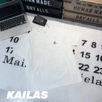 Kailas凯乐石 刺绣Logo圆领排汗速干抑菌防臭功能T恤短袖 -面料 采用原版一比一定织定染客供定制61%聚酯纤维+39%丙纶为主要成份 混纺满足户外运动需