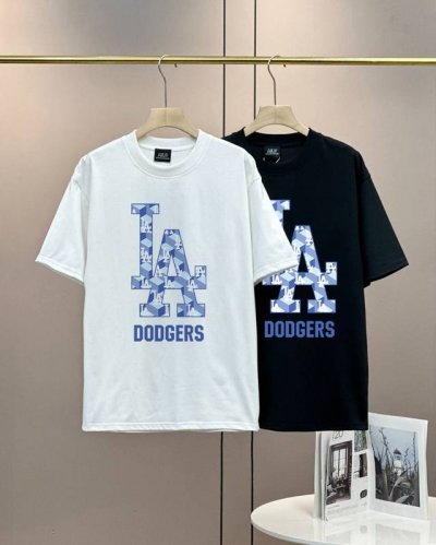 Mlb男女同款情侣基础休闲T恤圆领短袖简约百搭款！ 作为Mlb家备受潮人喜爱的百搭单品精梳棉面料！舒适透气有型！基础百搭版型！不挑身材年龄！新款配色超级美腻！上