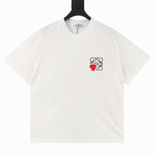 Loewe 罗意威 经典款 爱心刺绣短袖 Size:Xs-Xl