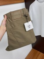 p230 Hermes/爱马仕 超A代购级别强货 2025春夏专柜新款 H家专柜直供产品，顶级原单商务正装直筒男士西裤春夏休闲裤。 25Ss春夏高端男士定制专柜