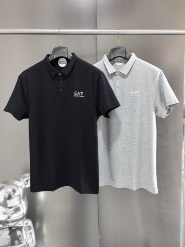 不控价 2650 阿玛尼Armani高奢外贸订单货重磅来袭！胸前徽标Logo高端Polo衫 男女同款 可搭配情侣款 受美国对华进口商品加征惩关税影响，外贸服装工