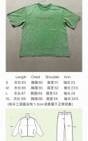 Acne Studios洗水柳丁字母圆领短袖