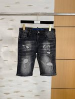 迪奥 新品 高端独家发售 25Ss四季款超燃炸街系列之最牛仔短裤 独家隆重推出 原版定制高端品质面料 定制五金版型修身剪裁 面料带弹力 微弹上身舒适度超高 必爆