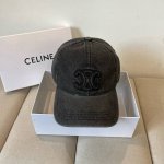 Celine赛琳 新款经典休闲潮流款 棒球帽日韩风格，随便搭配都超好看！出门旅游，绝对要入手的一款 赛琳经典款Logo刺绣棒球帽 众多明星同款上身出街，王欧 彭