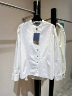 lv Loui* Vuitto* 2660最新款衬衣 原版定制 高品质 尺码： Sml