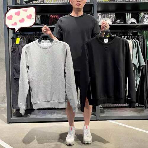 纯原版本！袖标刺绣Logo！拉链设计！拼接胸围加宽！ Fz0221！耐克 Nike 25Ss 春季情侣同款！Standard Issue Dri--Ft Nik