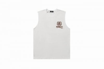 321款 balenciga 巴黎世家 Ss 双B火焰 印花采用巴黎世家最新工艺 纯棉柔软面料 对色定染面料 超精细平网印花工艺 搭配虚化印花Logo 潮流感十
