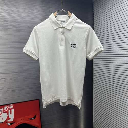 赛琳2025新款logo刺绣情侣款polo衫T恤 采用高成本320克朱蒂丝光棉面料 厚实挺阔 立体os剪裁版型 时尚百搭 网红同款 匠心款 简约中透漏着时尚的气