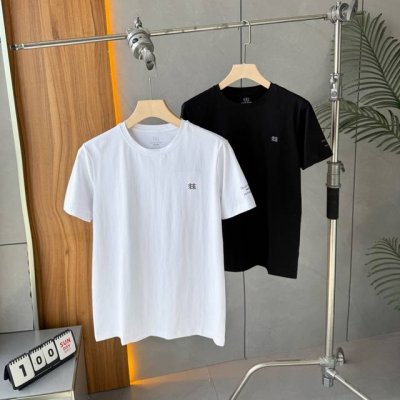 2025夏季新品上新Kolon Sport可隆短袖T恤男款户外凉感运动短袖徒步弹力透气防晒短袖 客供订制黑科技冷感防晒面料 穿上0感舒适亲肤速干透气还防晒 采用