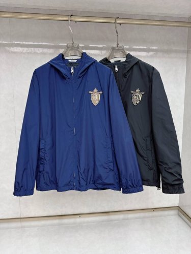 芬迪 2025春夏新品 三标齐全 夹克外套 好货不用过多介绍 看细节 码数：M-Xxl