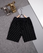 p120Fendi 芬迪 天鹅绒提花毛巾面料短裤 本色Ff字母Logo标识提花短裤 官方同步 高版本 高品质 时尚个性 百搭潮流 纯原品质 原版面料 吊牌 领标