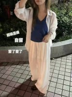 衬衣背心阔腿裤 三件套 均码 穿到140斤