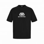 balenciaga 巴黎世家 经典锁扣印花短袖 购入正品打版操作 定织定染面料 同步正品 最新款吊牌 三标齐全 完美还原原版 size Xs-L