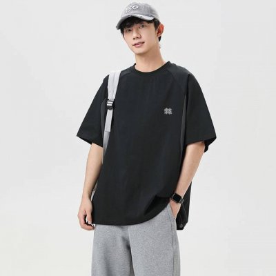 上新 可隆短袖速干轻薄款商务夏季户外两用T恤立体压胶凉感无痕Polo！ 可隆Upf 80+凉感防晒男款休闲商务速干 这款冰感无痕就比较厉害了，7A抗菌面料， 全
