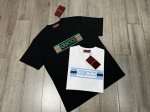 Gucci 短袖T恤 工艺：印花 颜色：黑色 白色 码数：S~Xl 面料：精梳紧密棉盖棉280G 柔顺手感，做工细致。男女同款宽松版型！