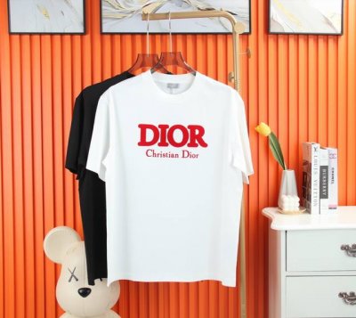 Ld 顶级代工品质 迪奥 24Ss 经典T恤短袖 不需要所谓烂大街的华丽文案 主打品质 面料经过2次高温缩水固色 不变形不缩水不起球 -正确Os版型 不省面料