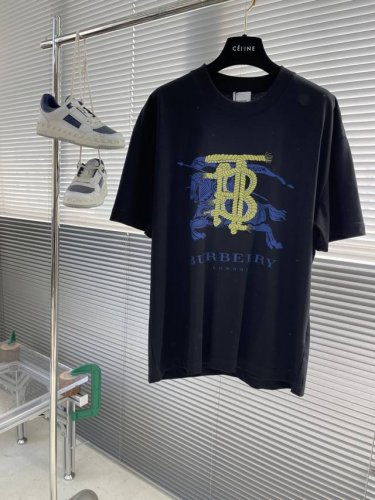 bbr 2025夏季新款短袖T恤，标志性的战马Logo加刺绣工艺，个性艺术系列全网独家首发 百搭款细节处理完美240克纯棉面料十分精致 原版面料 网红明星同款高