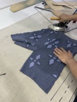 Louis Vuitton 凹凸嵌花针织短裤 面料：采用15羊毛 60棉 25%纤维混仿面料，该款面料不易起球.上身柔软，舒适度强，提花凹凸部分灰蓝线采用100