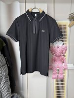 杜嘉班纳-高端男士商务翻领舒适肌理亲肤面料短袖衬衫# 面料采用80%锦纶+20%氨纶高品质成分精纺而成 质感无敌弹力十足 亲肤性绝佳 上身很舒适 触感细腻柔软