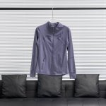 工厂p直供 Lululemon丨露露乐檬Define立领纯色瑜伽服 配色：深薰衣草色 尺码：2 4 6 8 10 12