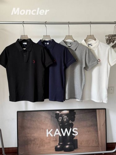 质感推荐 Moncler三角标男士经典polo衫 原单品质 不止是标志 核心卖点 原单品质 三标齐全 吊牌包装对码 专柜级别 定制珠地棉面料 细腻厚实有型 非通