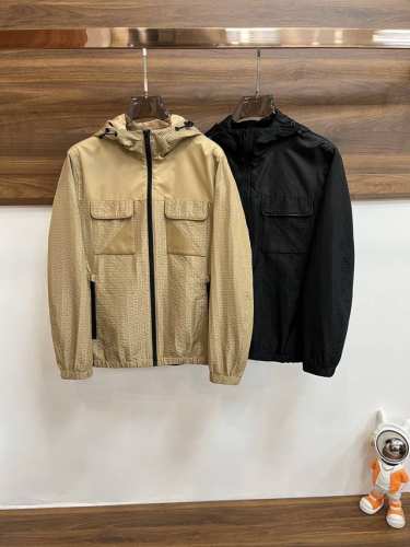 主推 P460 Givenchy 2025春季新款发布纪梵希连帽外套，独家客供秋冬夹棉加厚外套，新款专柜同款夹克，透气舒适休闲！高级感满满！细节精致高档，做工无
