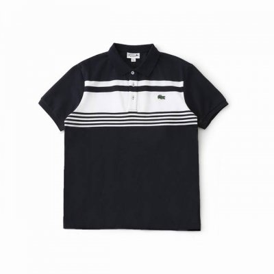 顶级复刻 Lacoste 法国鳄鱼男装经典休闲正肩短袖T恤翻领Polo衫 官网同步 Ss25夏季最新翻领Polo衫打底衫商务时尚简约风Polo衫高端面料男士短袖