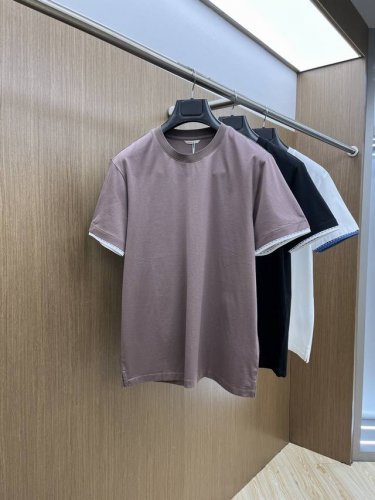 her 高品质 早春新款短袖抢先发售 男士日常出门闭眼搭 高级定制面料短袖T恤 魅力在于创造了简约奢华感的时尚,随意搭配感受英式风格独特气质. 宽松的版型展现出