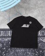 款F22 Lv 顶级品质Lv路易威登指南针圆领短袖 前后呈现图案和标识印花 高密度环保弹力胶浆印花工艺是一种独特的印刷技术 它结合了高密度 环保和弹力三大特性